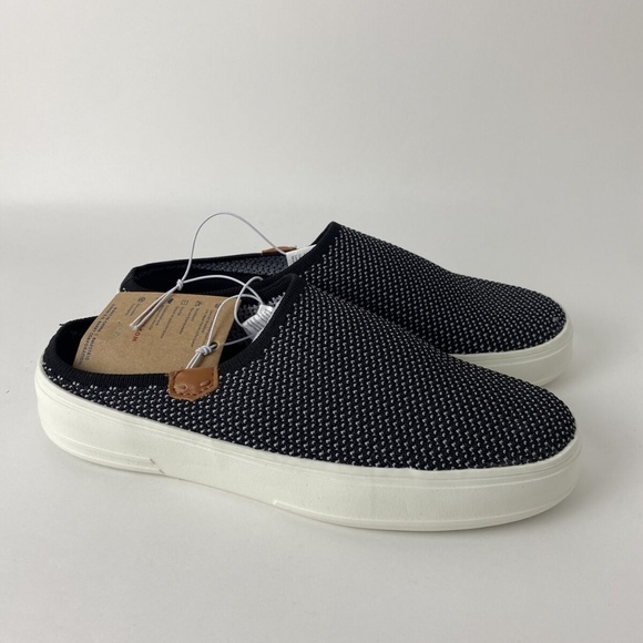 Dearfoams Annie Clogs Womens Shoes Size 7.5/8 -Black- - Picture 2 of 7